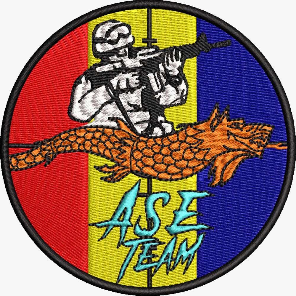 ECUSON / EMBLEMA - ASE TEAM / 1